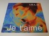 I.G.L.U. - Je T'aime (12'')